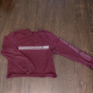 vans long t-shirt